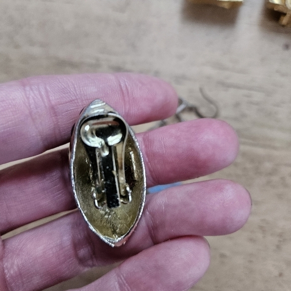 Earrings clip on - Picture 4 of 8